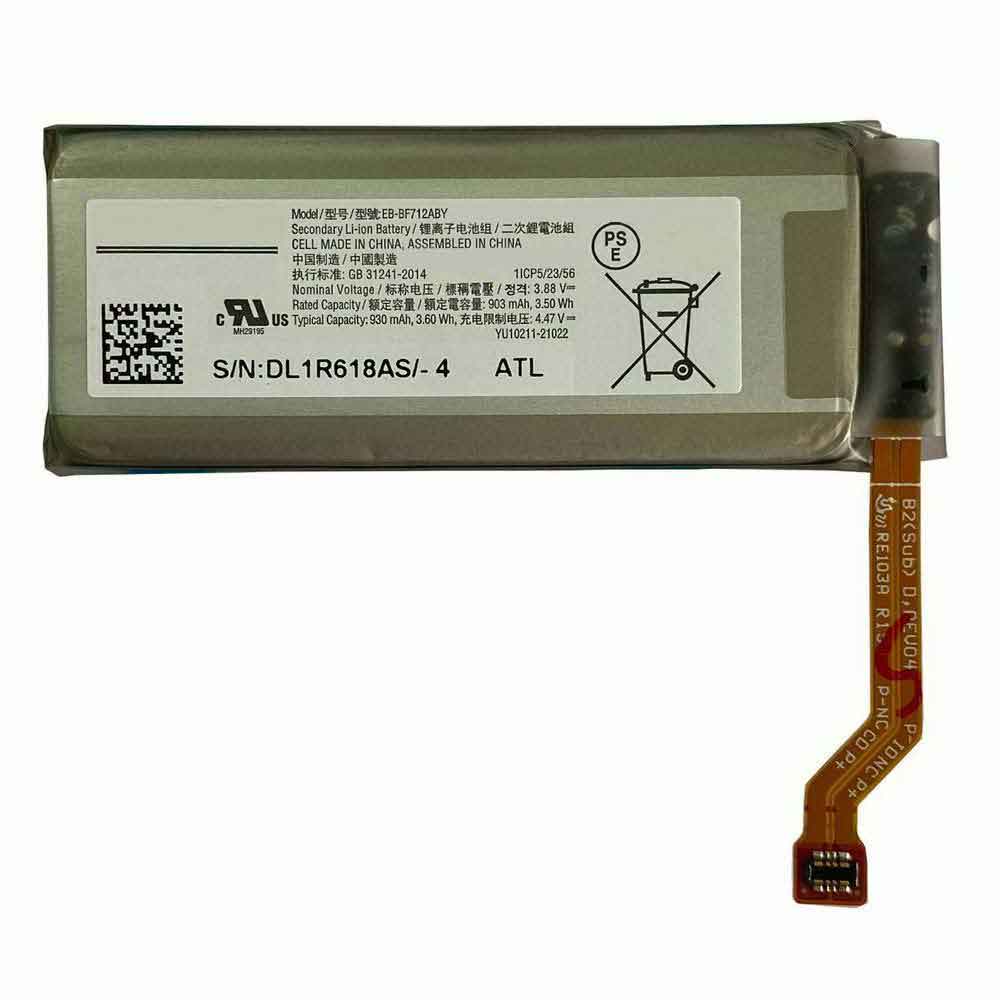 Batería para SDI-21CP4/106/samsung-EB-BF712ABY
